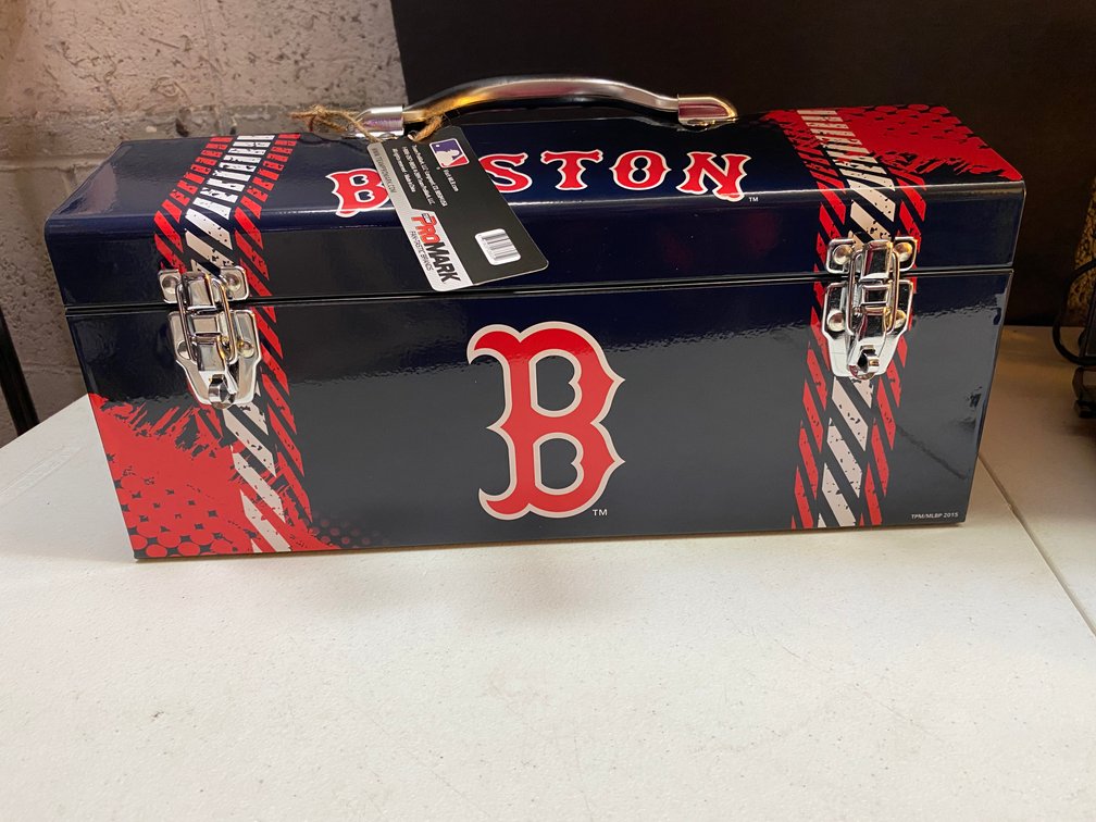16"x7"x7" Metal Tool Box