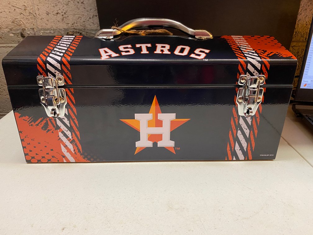16"x7"x7" Metal Tool Box