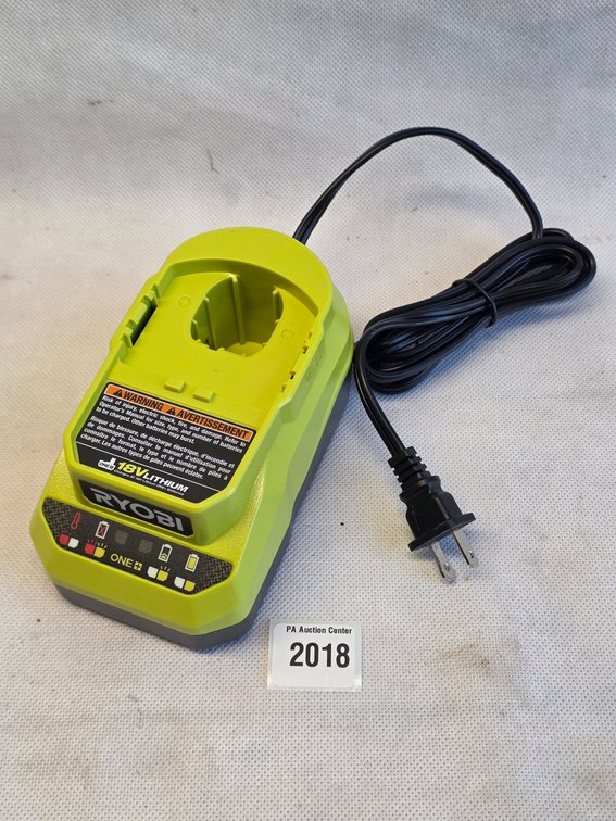 Ryobi 18V ONE+ Lithium Battery Charger PCG002