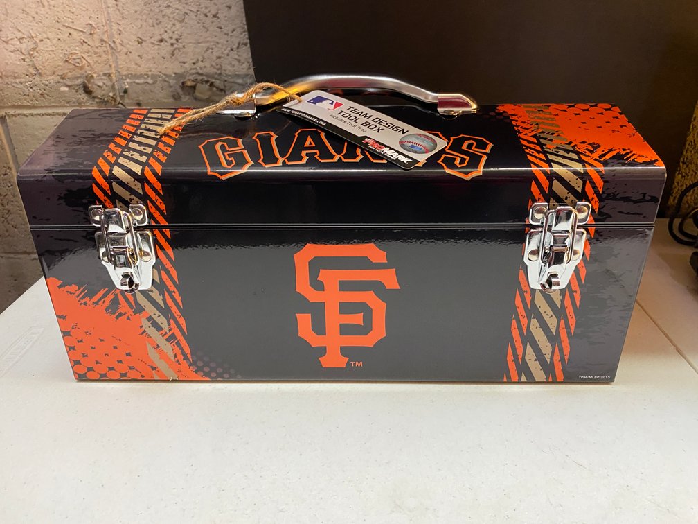 16"x7"x7" Metal Tool Box
