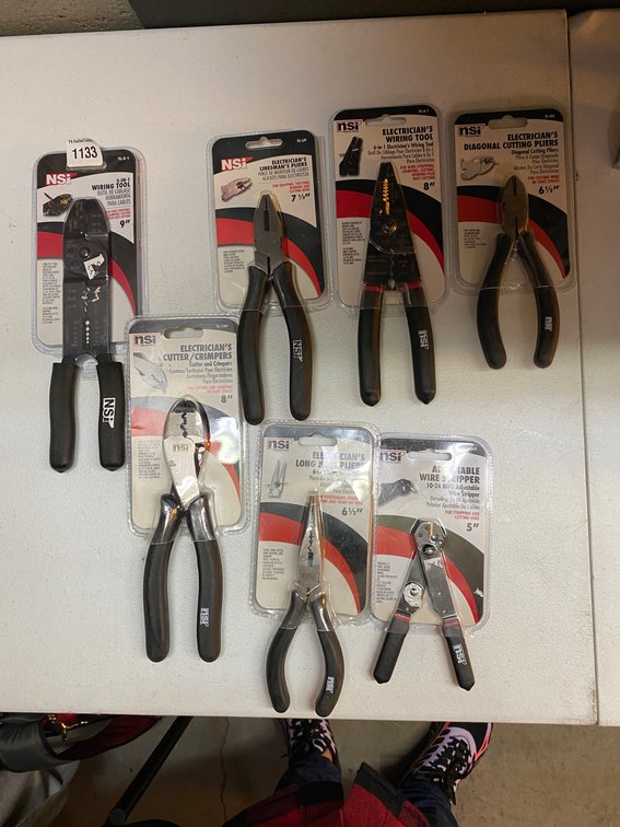 Electrician Lot