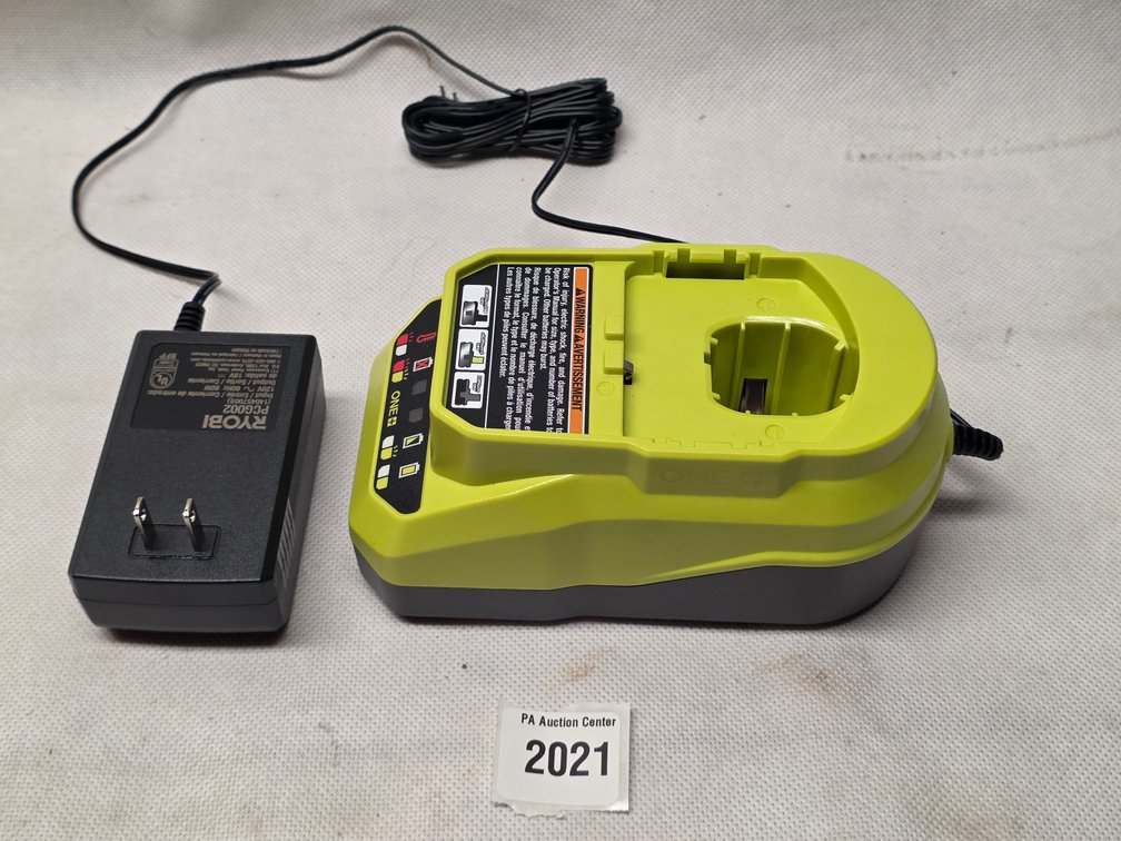 Ryobi PCG002 18V ONE+ Battery Charger