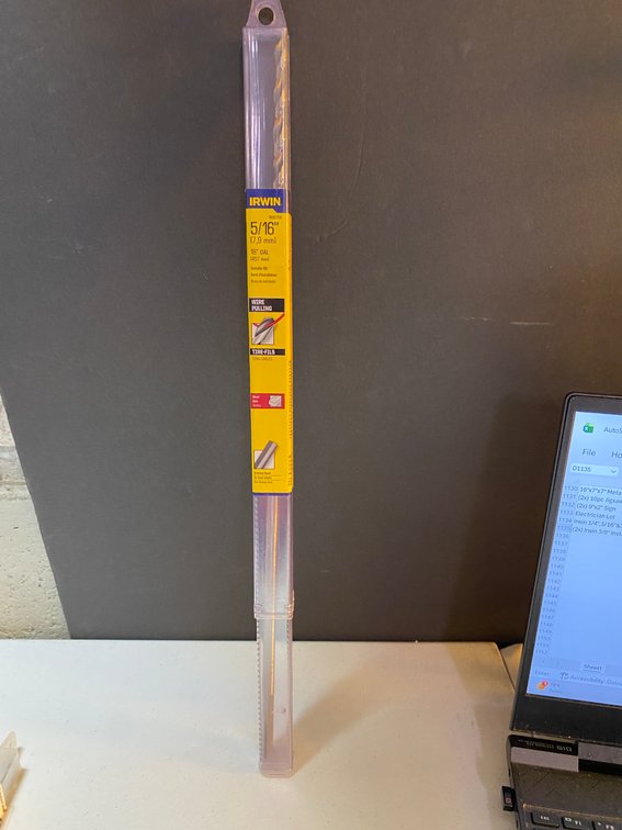 (2x) Irwin 5/16" Installer Bit