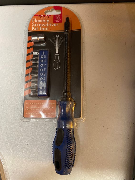 Flexible 10pc  Screwdriver Kit Tool