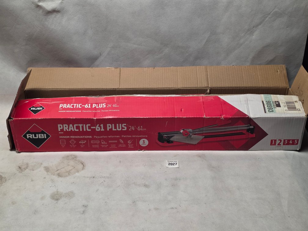 Rubi Practic-61 Plus 24" Tile Cutter