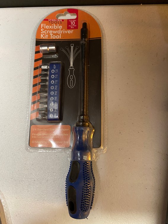 (2x)Flexible 10pc  Screwdriver Kit Tool