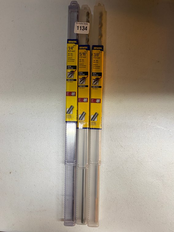 Irwin 1/4",5/16"&3/8" Installer Bit Lot