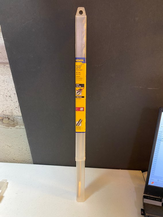 (2x) Irwin 3/8" Installer Bit