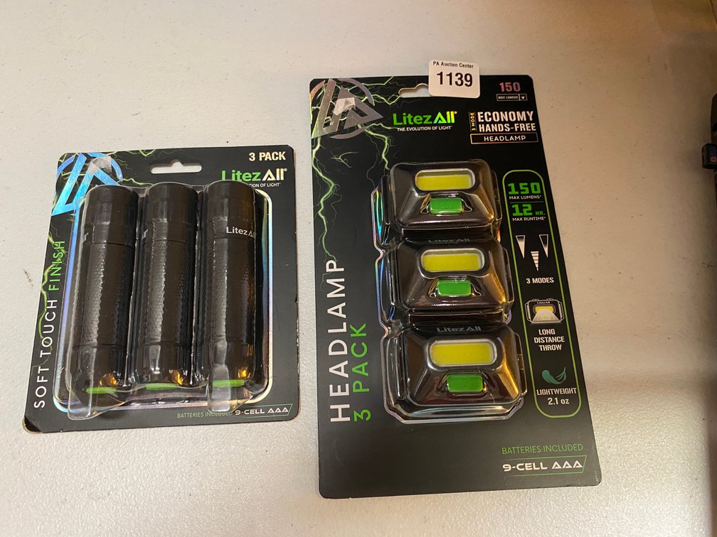 New LitezAll Lot
