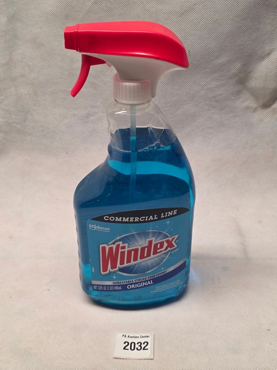 Windex Original Commercial Line Glass Cleaner Spray