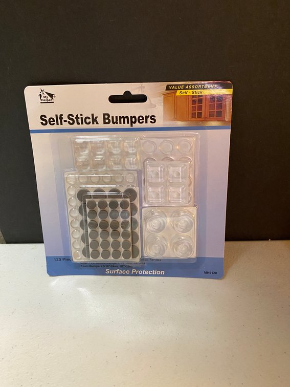 120pc. Self-Stick Bumpers