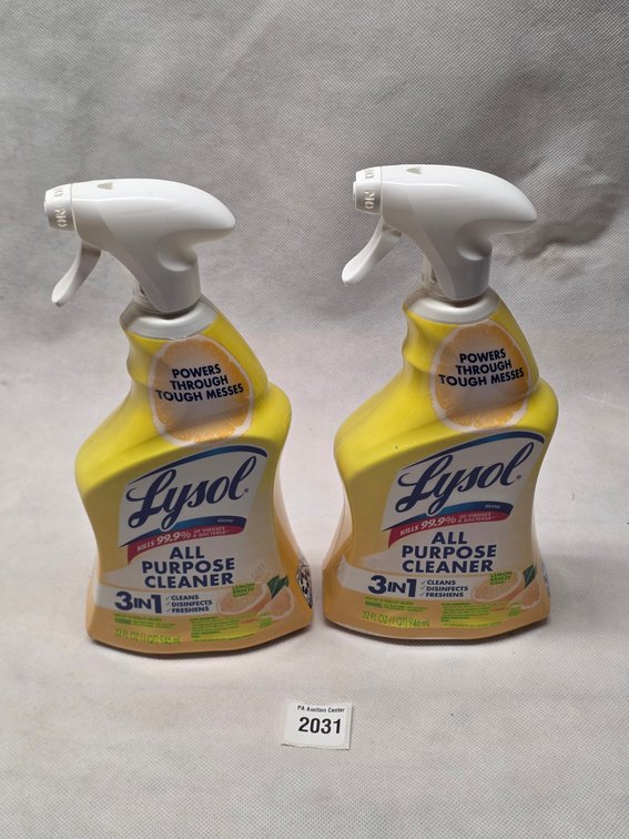 Lysol All-Purpose Cleaner Duo 32 oz Lemon Breeze
