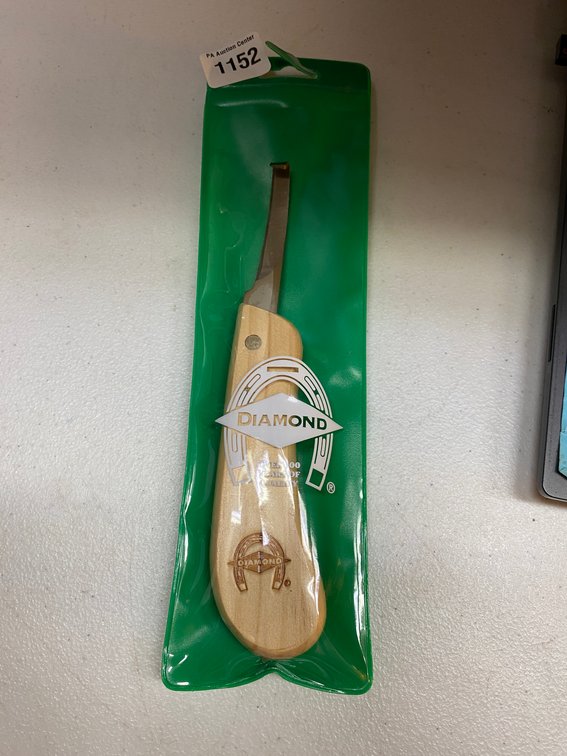 New Diamond Hoof Knife