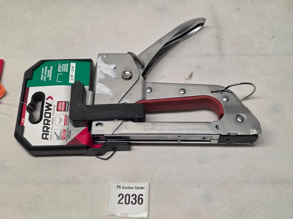 Arrow JT27 Light Duty Staple Gun