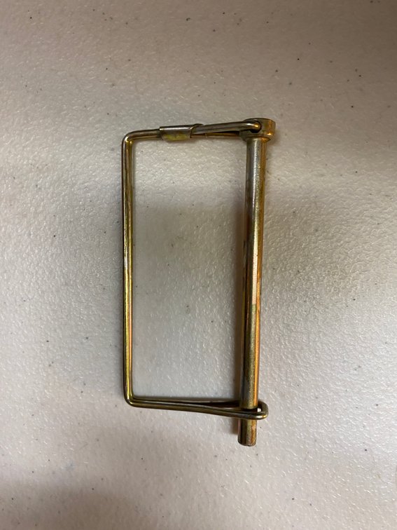 (2x) 4" PTO Pin