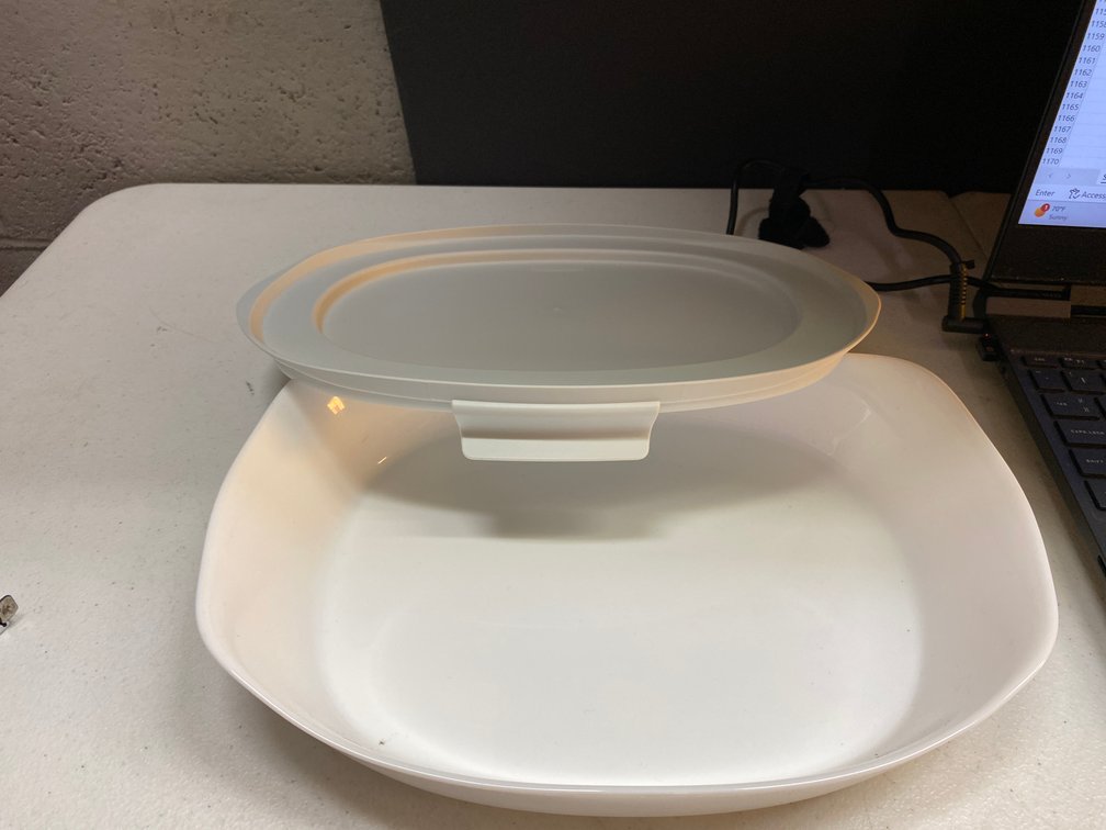 (6x) 1.10L Casserole Dish W/Lid