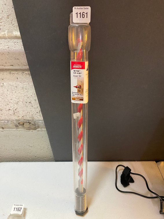 Diablo 9/16"x17/1/2" Auger Bit