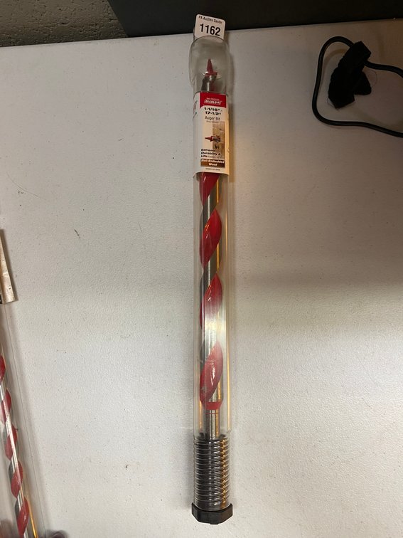 Diablo 1-1/16"x17-1/2" Auger Bit