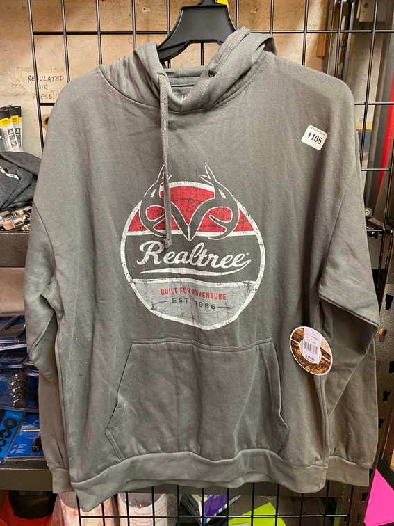 New Lg. Real tree Hoodie