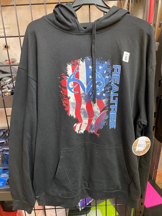 New Xl.  Real tree Hoodie