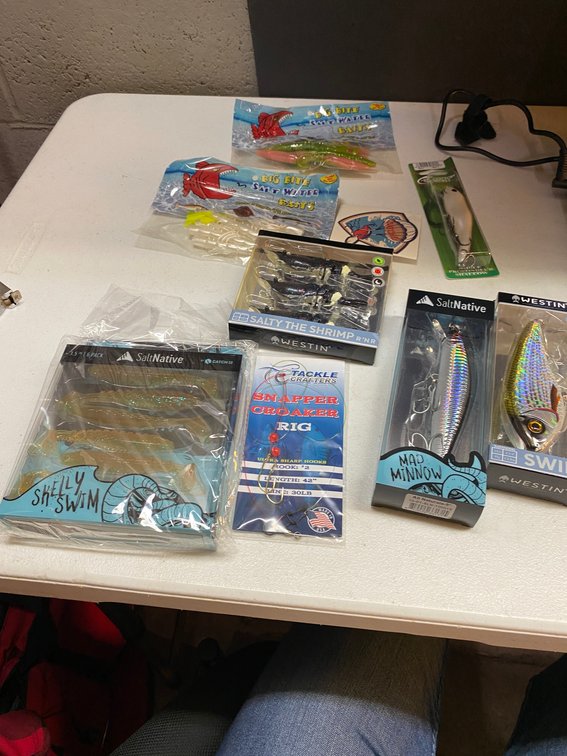 Karl's Bait & Tackle Lure Lot
