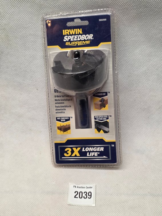 Irwin Speedbor Supreme Self-Feed Drill Bit