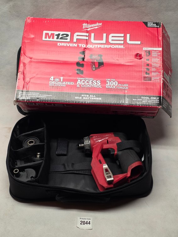 Milwaukee M12 FUEL 4-in-1 Installation Drill/Driver 2505-20