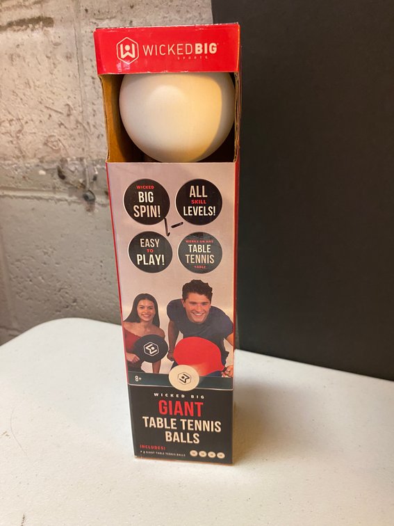 3pk Giant Table Balls