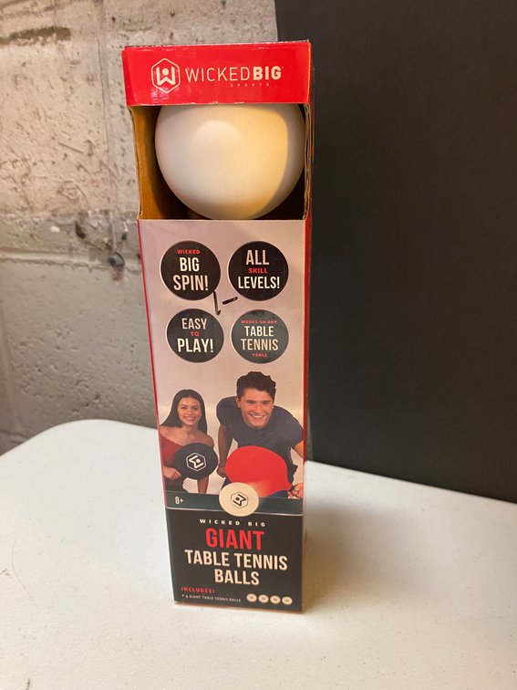 3pk Giant Table Balls