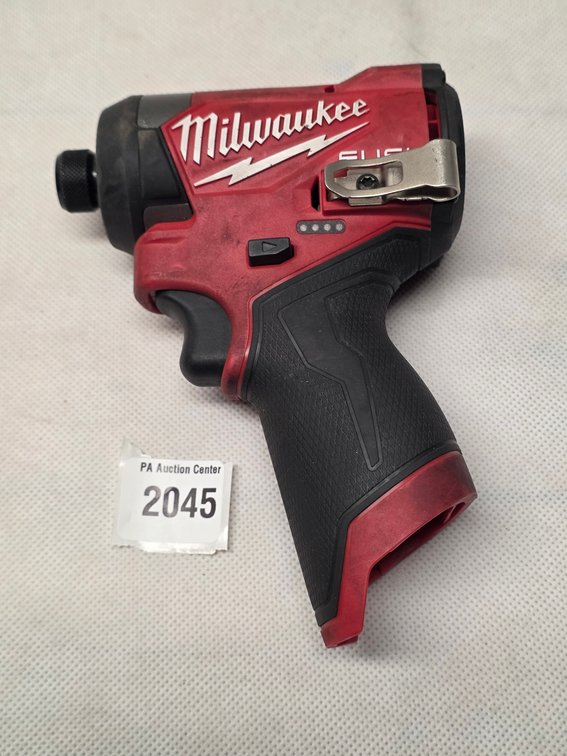 Milwaukee M12 1/4" Hex Impact Driver 3453-20