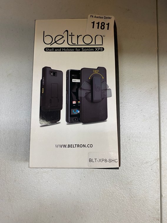 Beltron Shell& Holster For SonimXP8