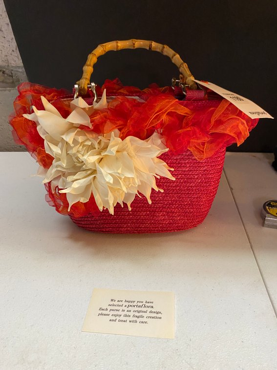 NWT Portaflora Handbag