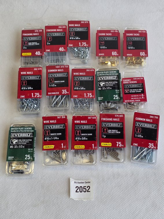 Everbilt Nails and Fasteners Assortment Collection