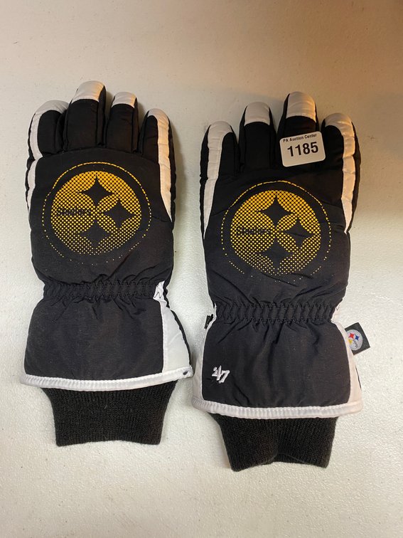 47 Brand Steelers Gloves