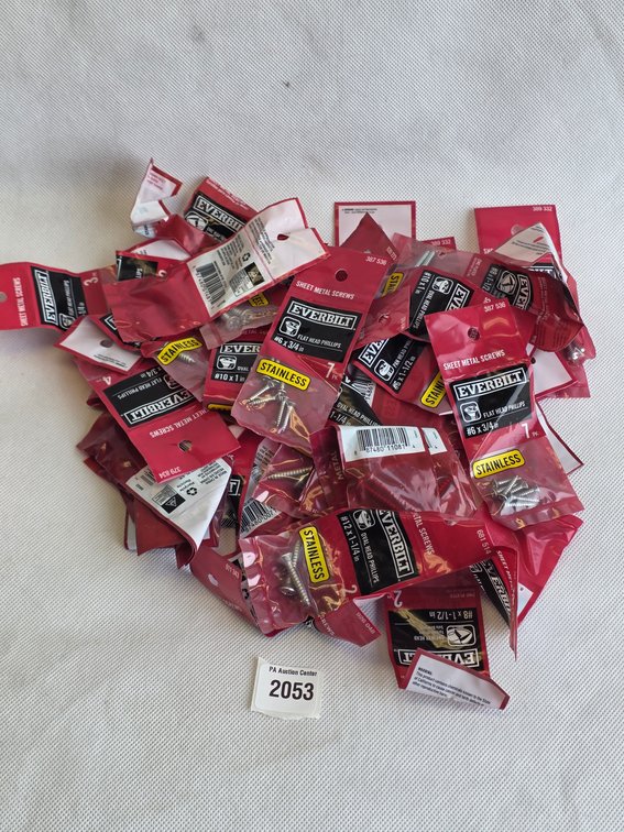 Everbilt Stainless Steel Sheet Metal Screws Assortment