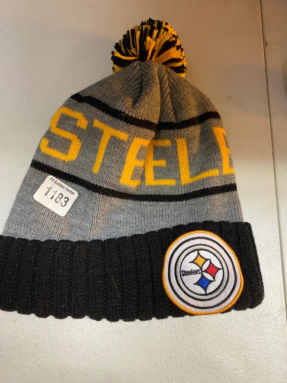 Mitchelle & Ness Steelers  Beanie