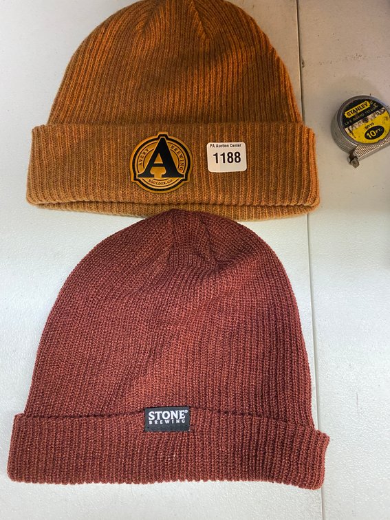 Avery Brewing &Stone Brewing Beanies