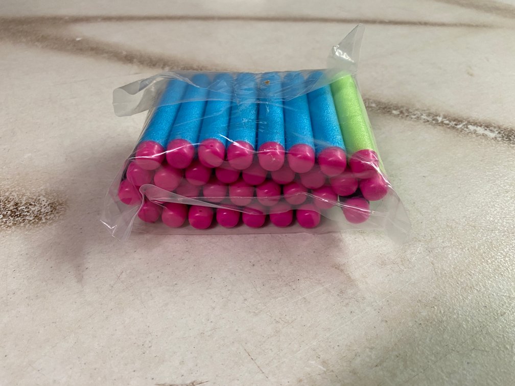 New 33ct Nerf  Darts