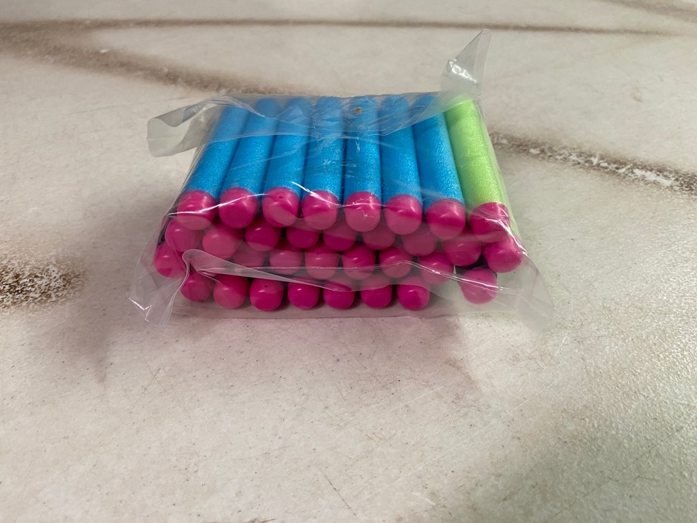 New 33ct Nerf  Darts