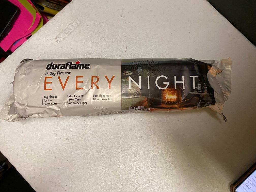 (4x) Duraflame Everynight Log