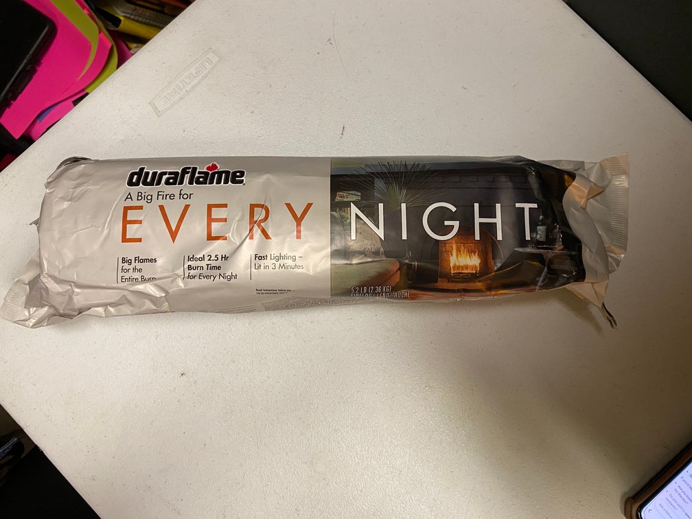 (8x) Duraflame Everynight Log