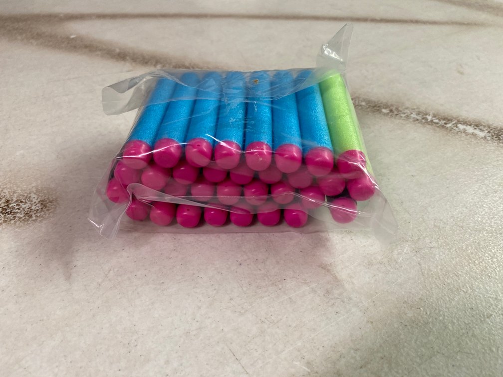 New 33ct Nerf  Darts