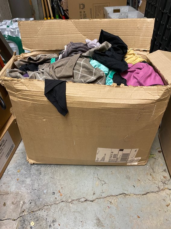 25lb Box Of Rags