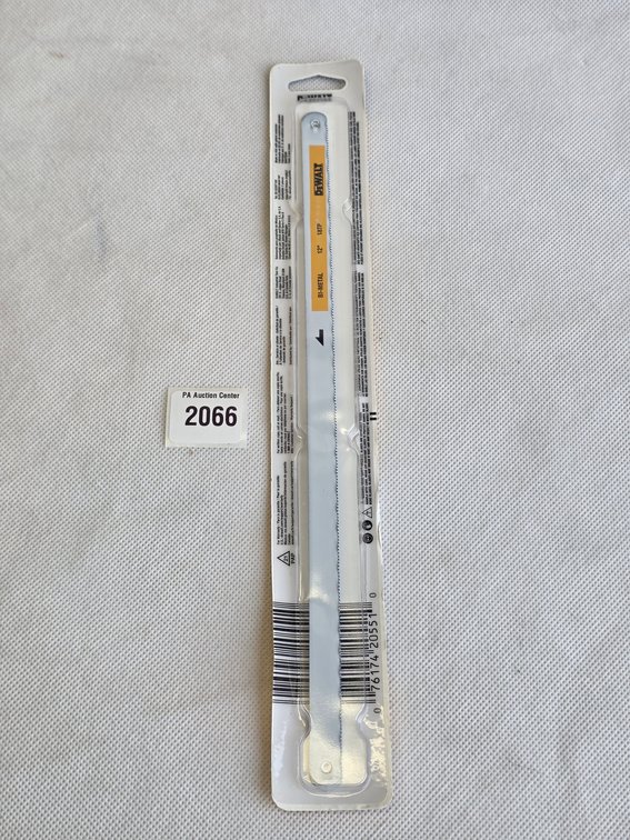 DEWALT 12-Inch Bi-Metal 18 TPI Saw Blade