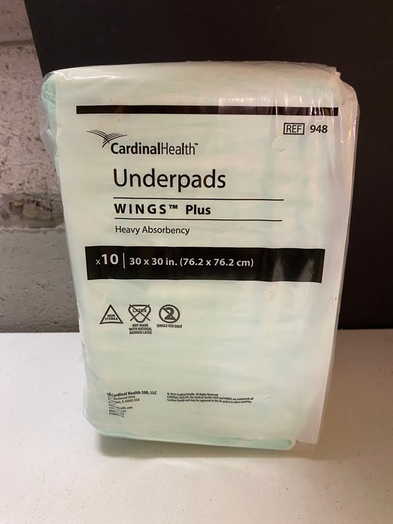 (10x) 30"x30" Underpads