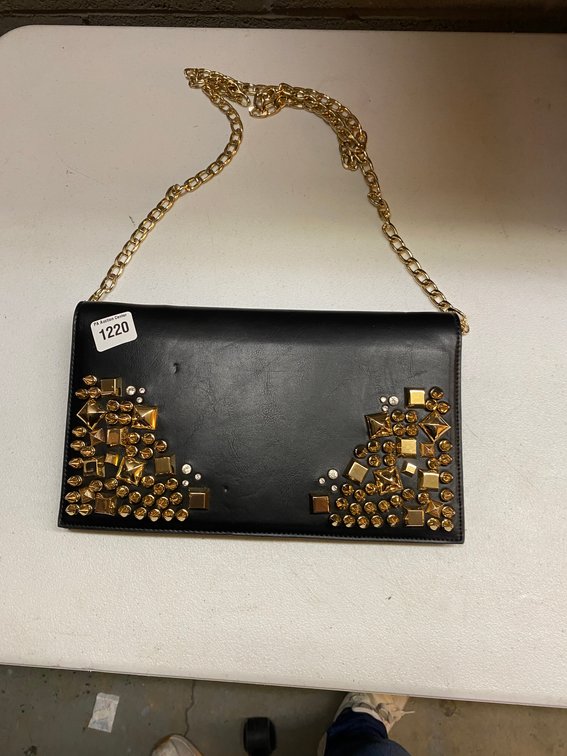 12"x7" Bebe Clutch