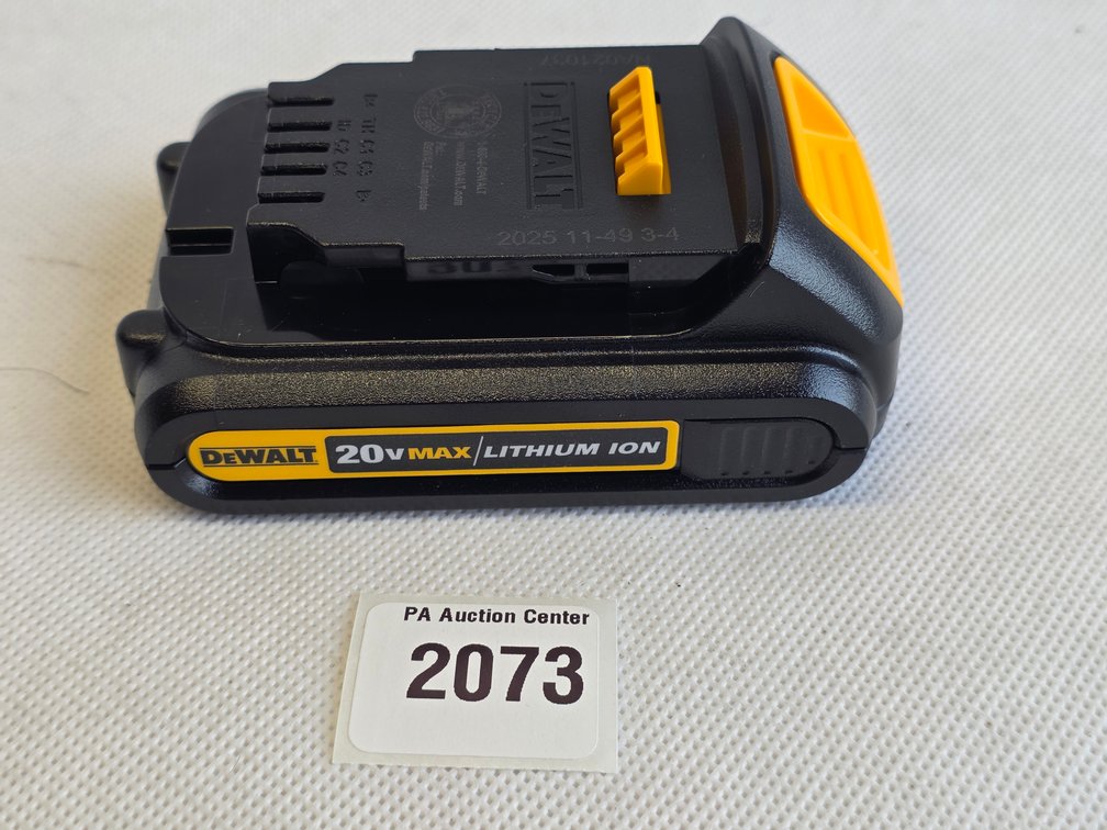 DEWALT 20V MAX 1.5Ah Lithium-Ion Battery Pack DCB201