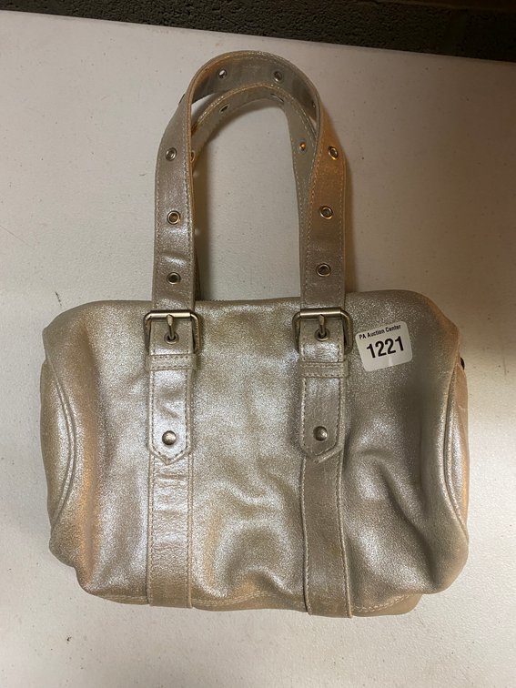 8"A/X Armani Exchange Pouch