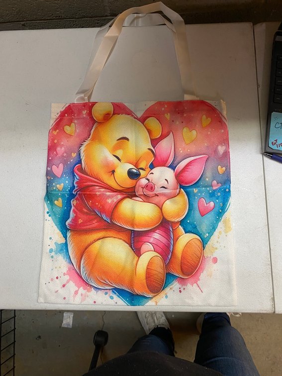 New Winnie The Pooh Tote Bag