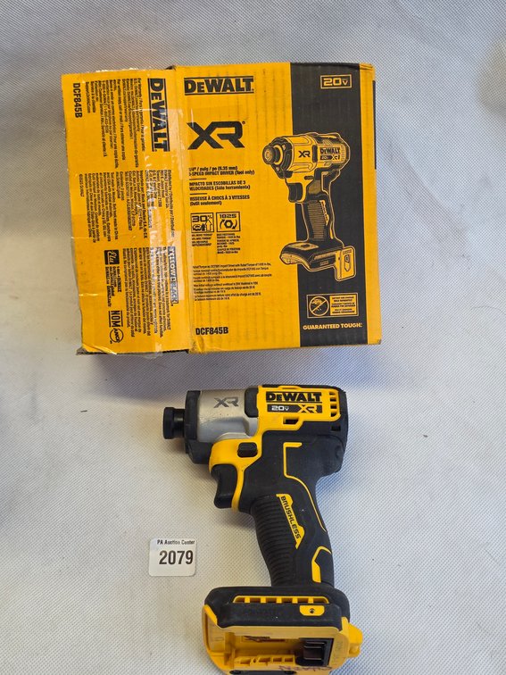 DeWalt XR 20V DCF845B Cordless Impact Driver